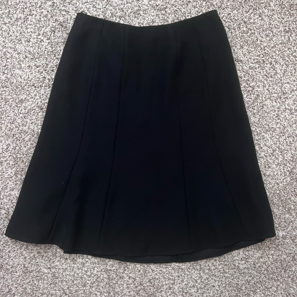 Calvin Klein Classic Black A-Line Women's Skirt